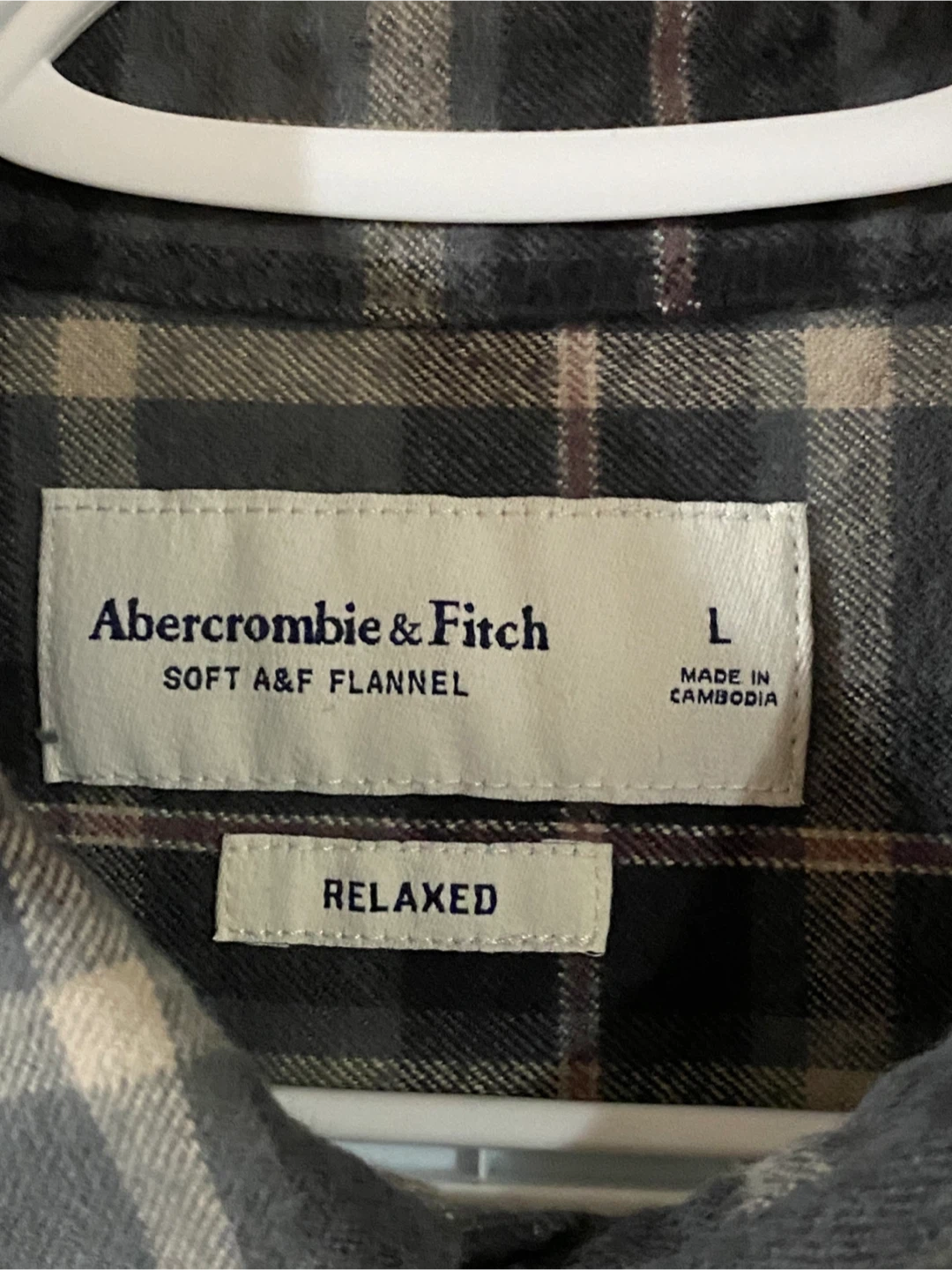 $10-$15 ea/$40 for all - Abercrombie & Fitch Button Down Shirts - photo 5