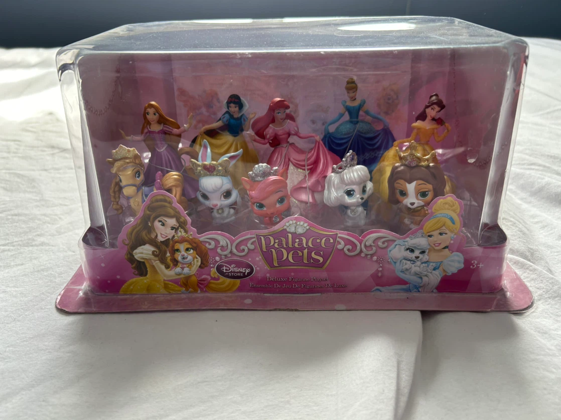 Disney Palace Pets Deluxe Figurine Playset