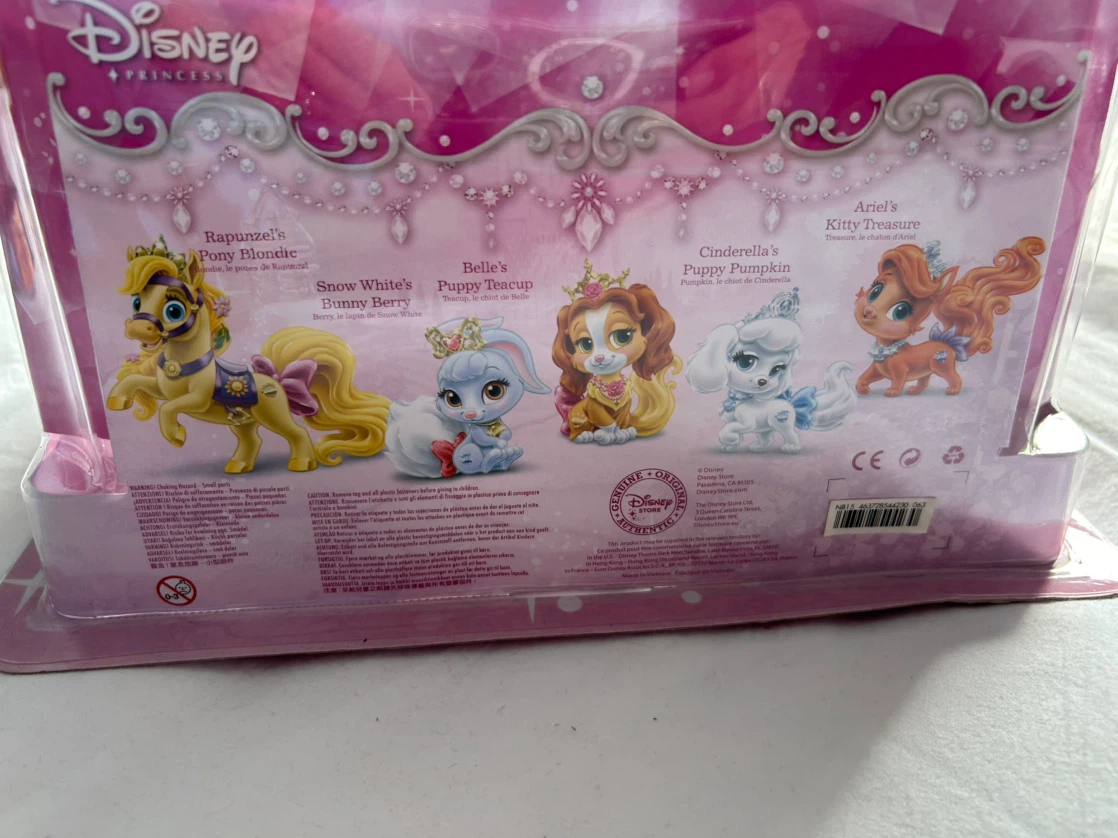 Disney Palace Pets Deluxe Figurine Playset - photo 3