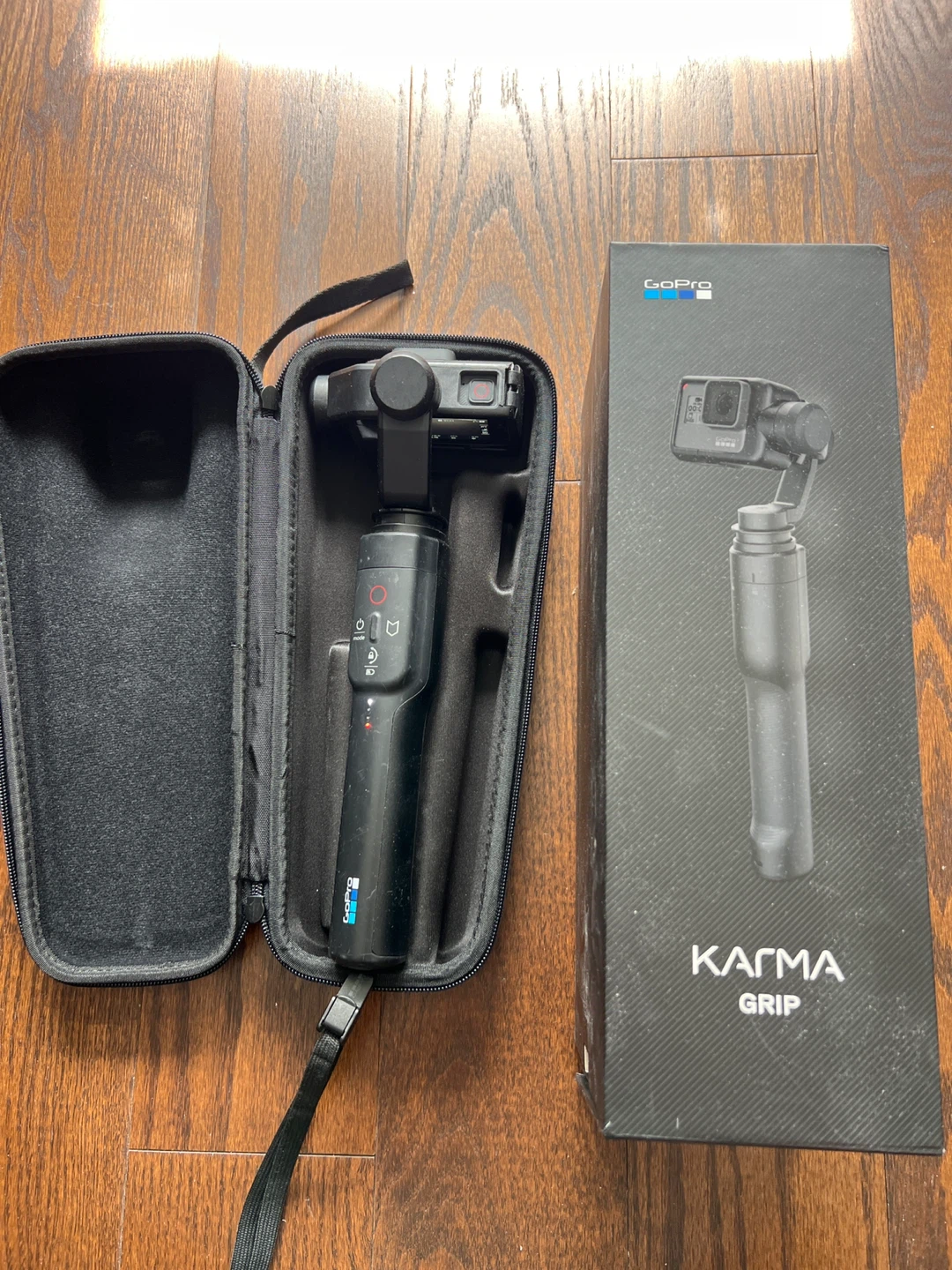 GoPro Karma Grip Stabilizer and Hero 5 Camera