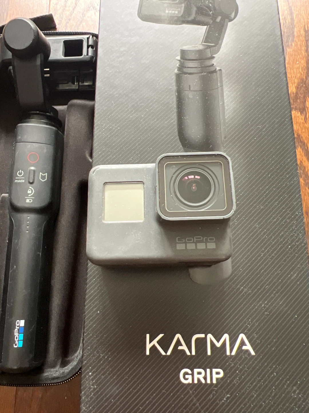GoPro Karma Grip Stabilizer and Hero 5 Camera - photo 2