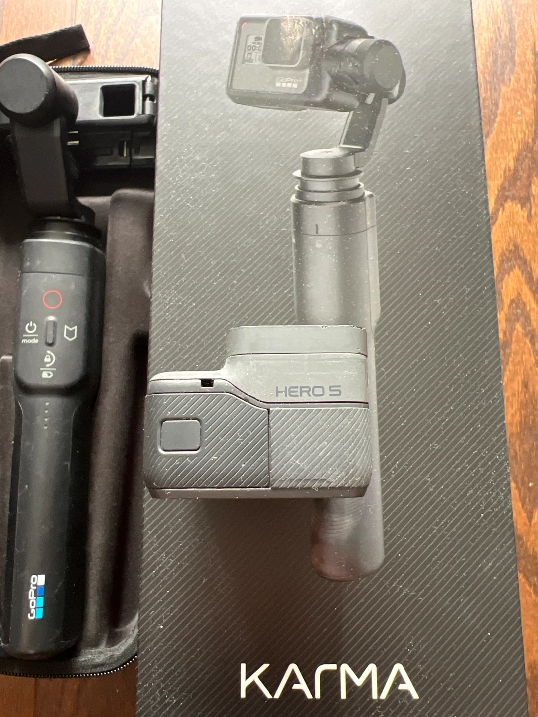 GoPro Karma Grip Stabilizer and Hero 5 Camera - photo 3