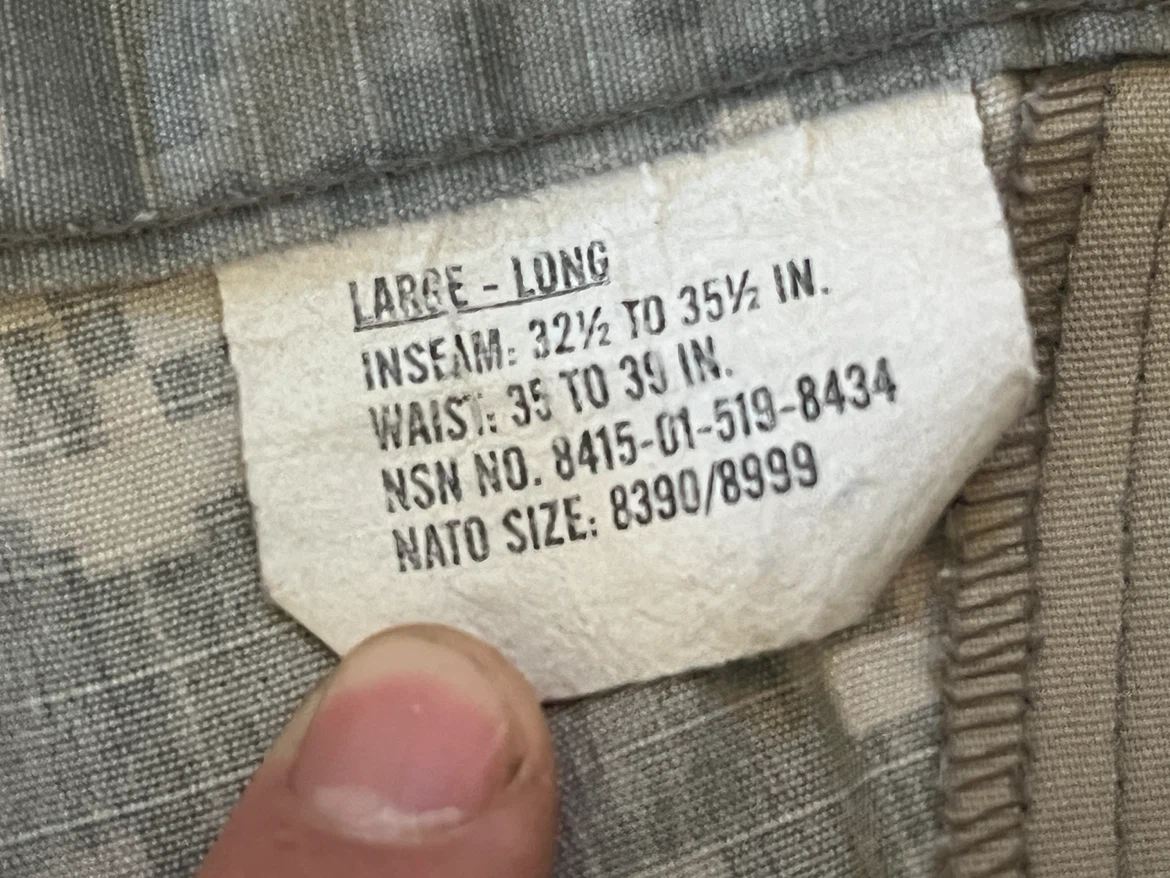 US Military ACU Digital Camo Uniform Set - photo 5