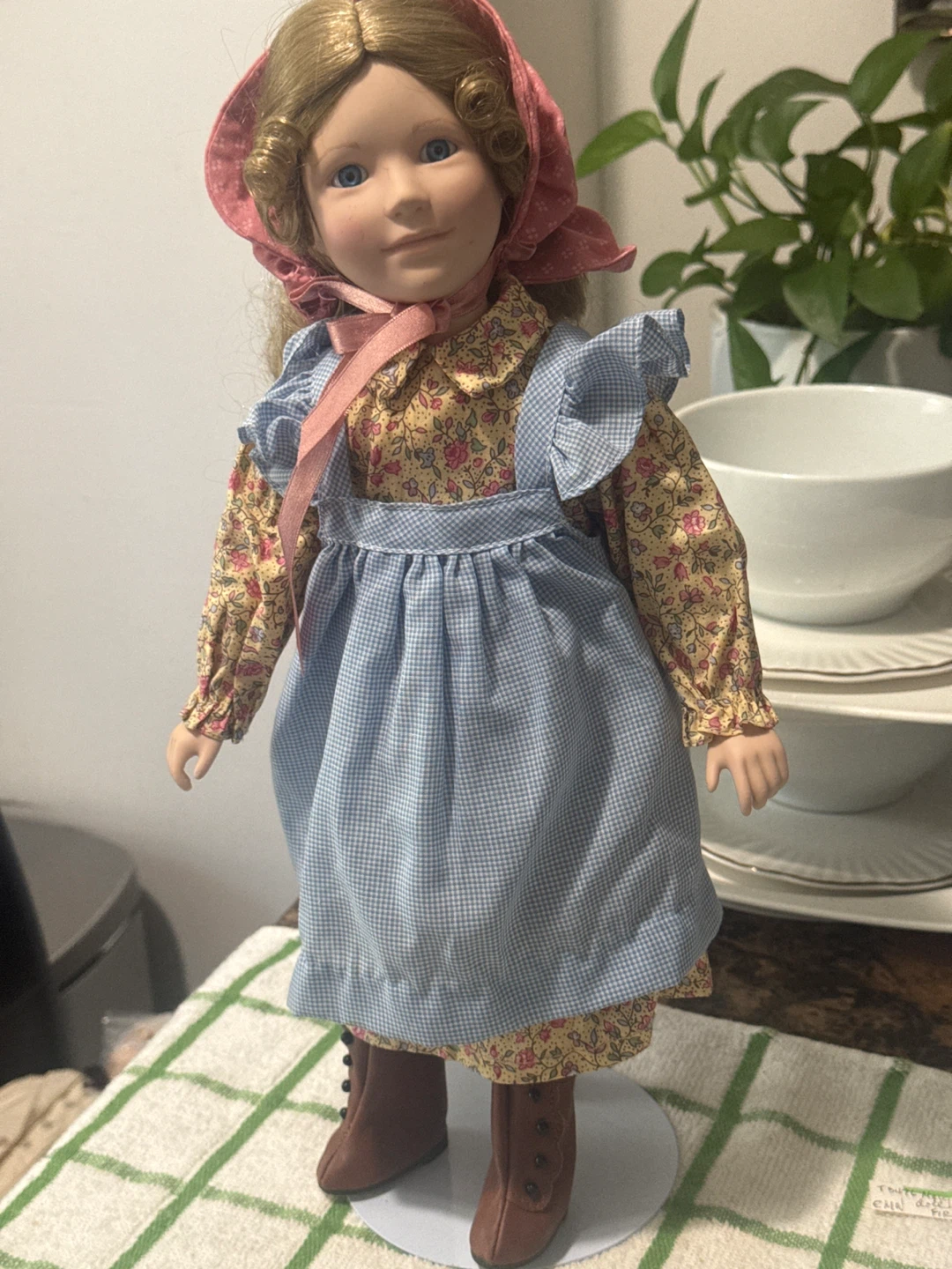Mary Ingalls Collectible Porcelain Doll