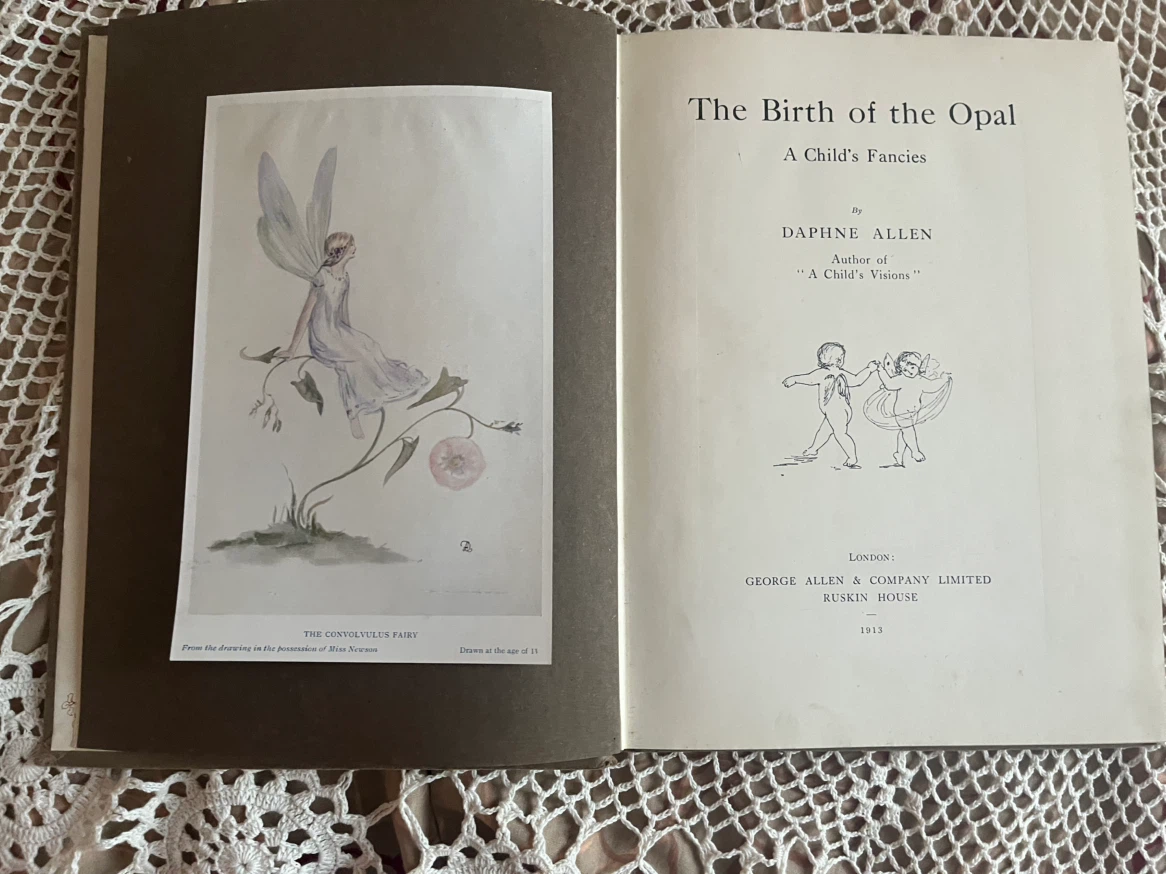 Vintage Book-The Birth of the Opal by Daphne Allen, 1913 - photo 3