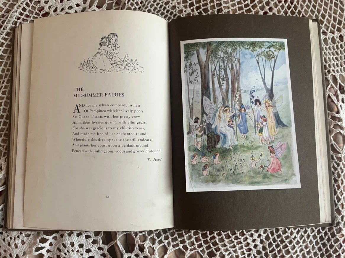 Vintage Book-The Birth of the Opal by Daphne Allen, 1913 - photo 4