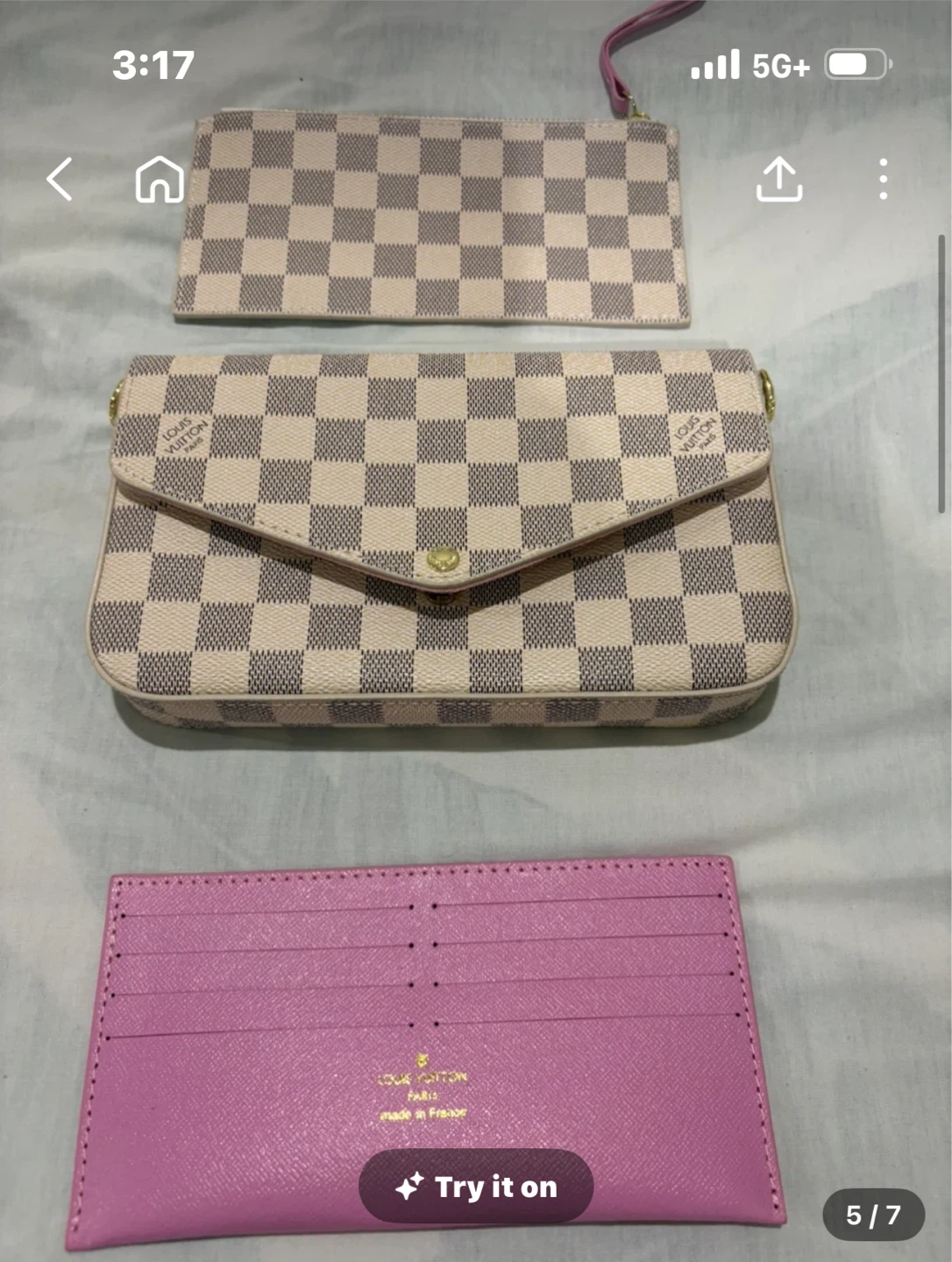 Louis Vuitton Félicie Pochette - photo 2