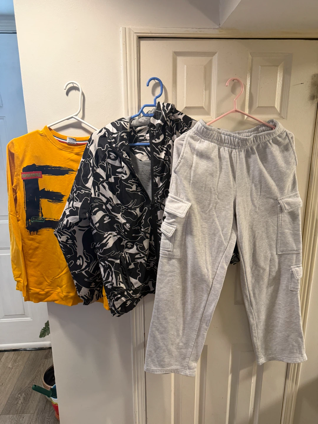 Three-piece Youth Clothing Set