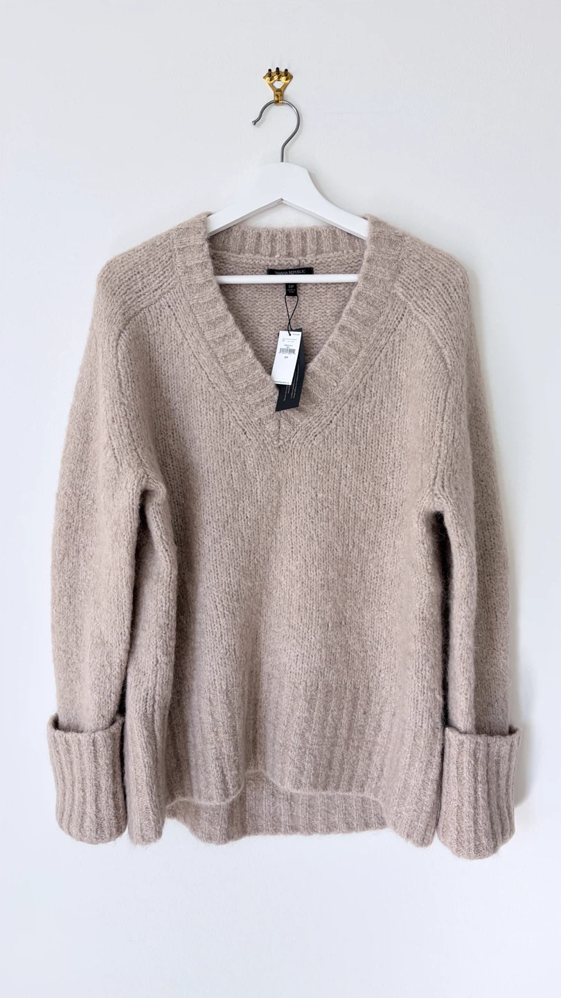 BNWT Banana Republic Alpaca Blend Sweater