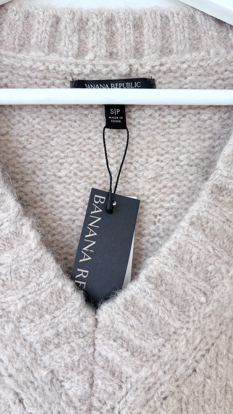 BNWT Banana Republic Alpaca Blend Sweater - photo 2