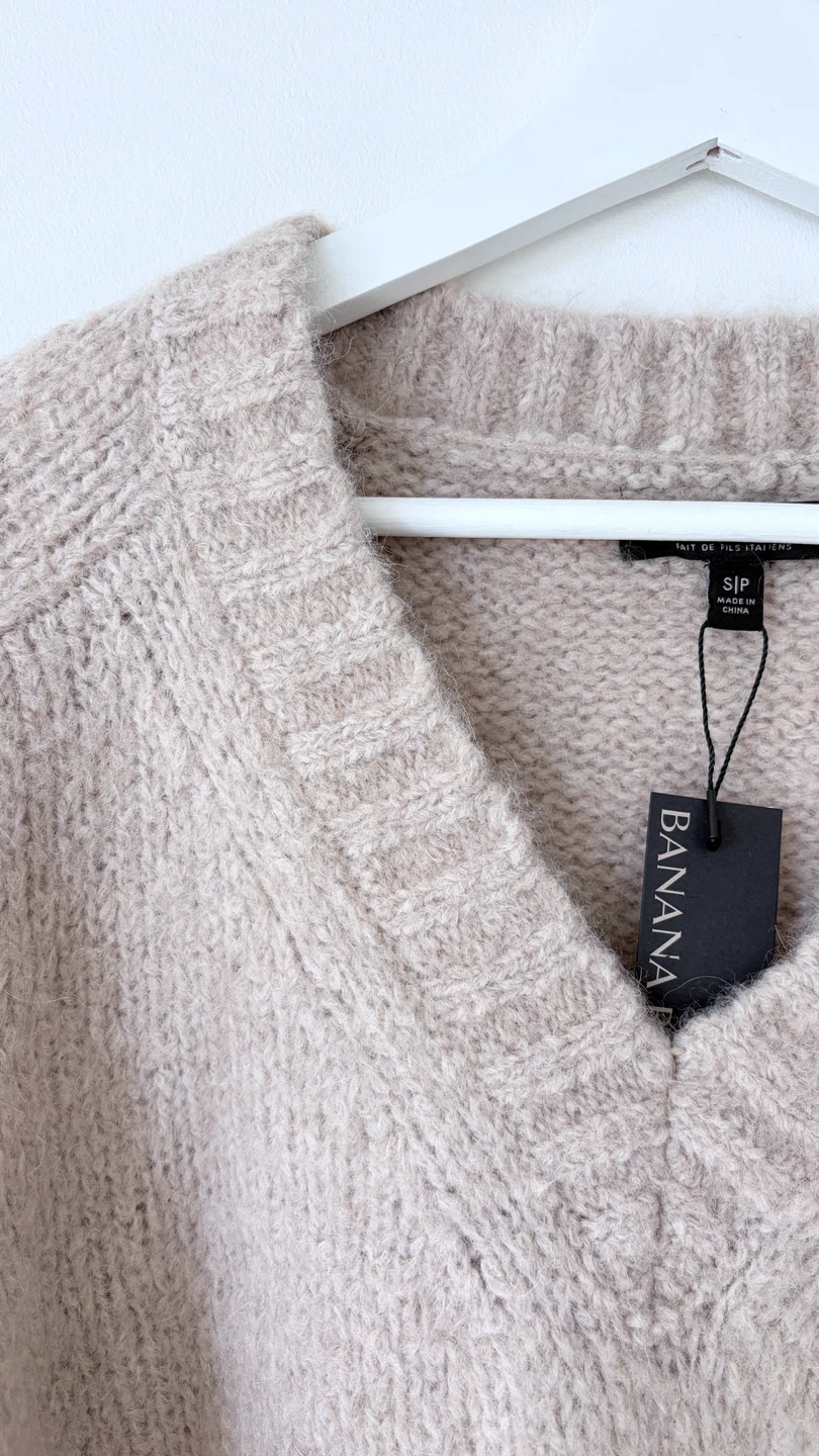 BNWT Banana Republic Alpaca Blend Sweater - photo 5