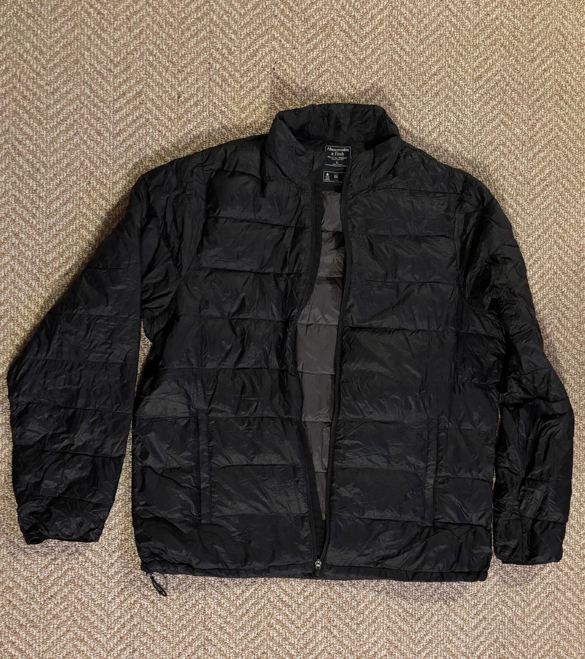 Abercrombie & Fitch Down Insulated Jacket (size XL)