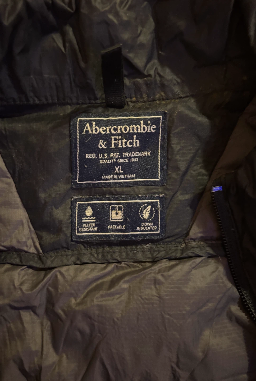 Abercrombie & Fitch Down Insulated Jacket (size XL) - photo 4