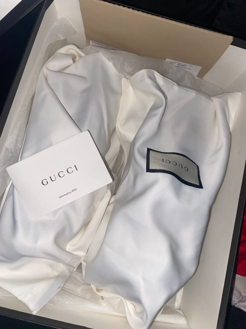 Gucci Rhyton Sneakers White Size 9.5 - photo 3