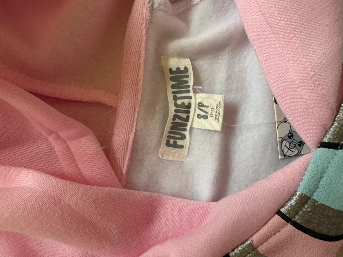 Funzietime Unicorn Hoodie S (7-8) - photo 4