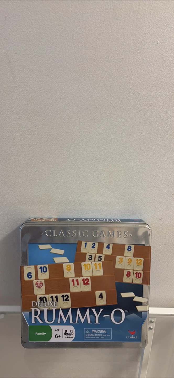 Deluxe Rummy-O Tile Game