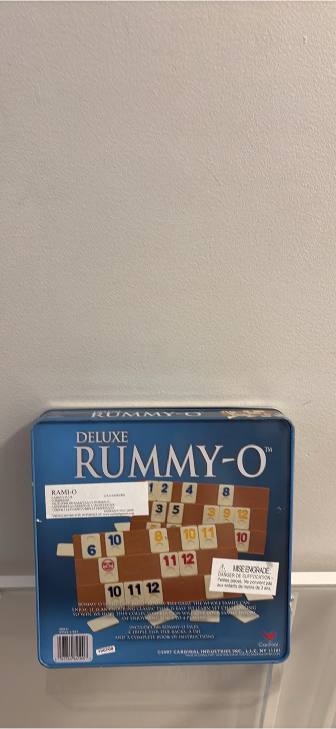 Deluxe Rummy-O Tile Game - photo 2