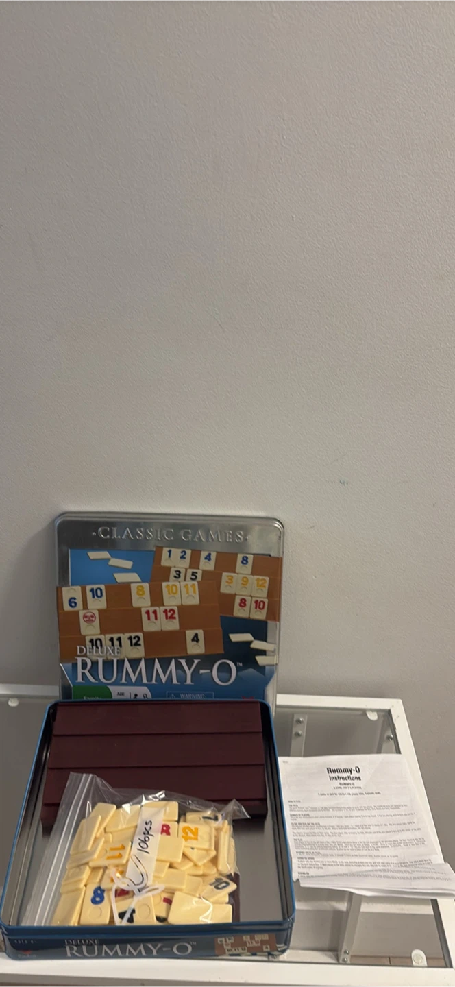 Deluxe Rummy-O Tile Game - photo 3