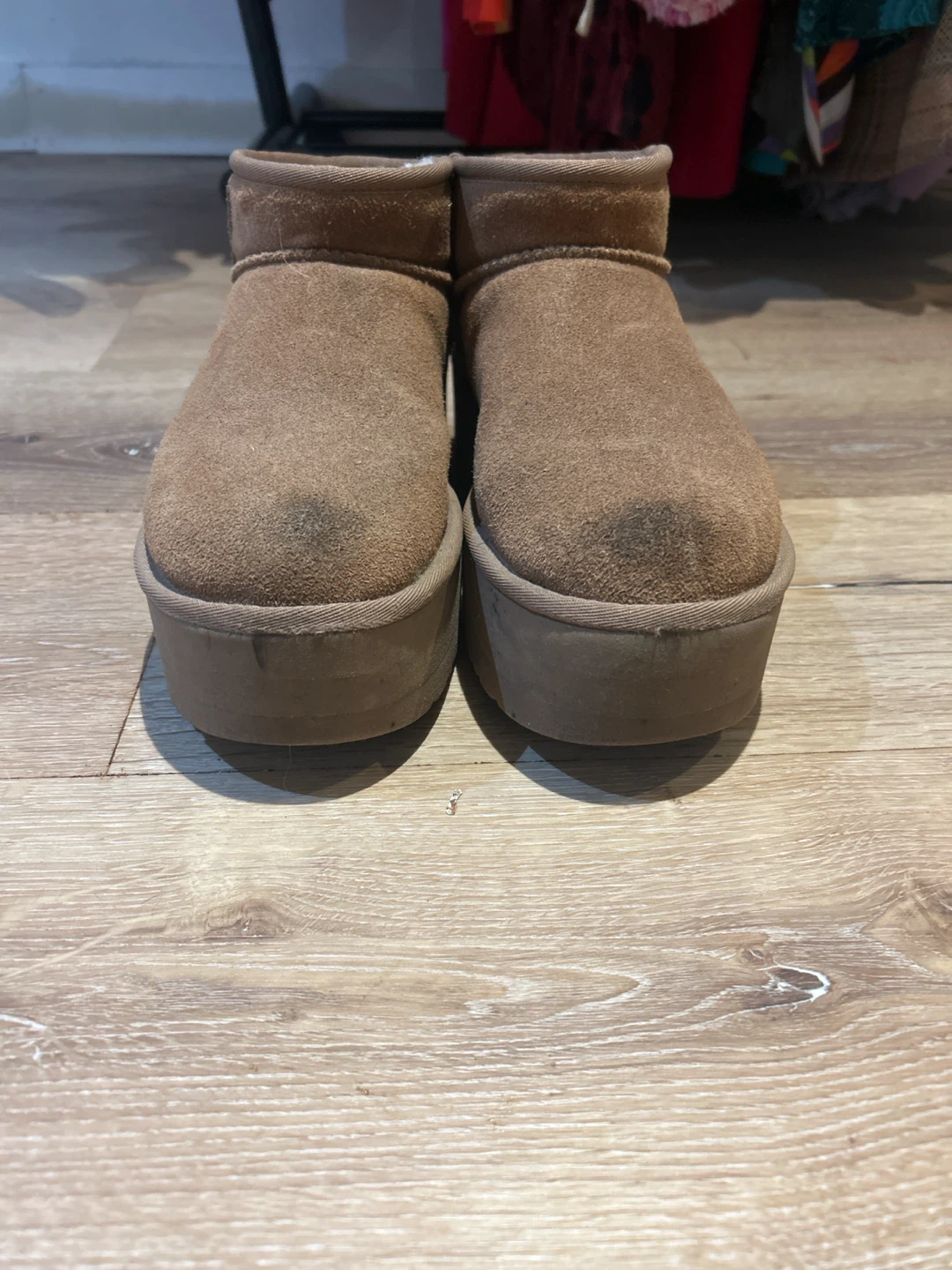 MOVING SALE! Ugg Platform boots - photo 2