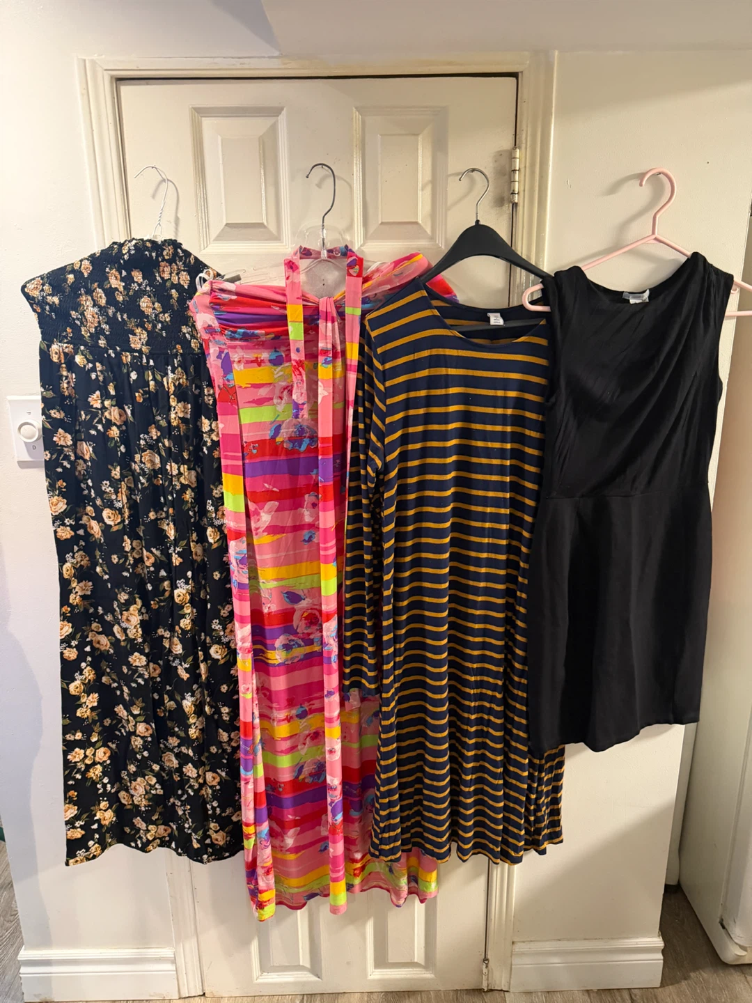 Four Assorted Women's Dresses