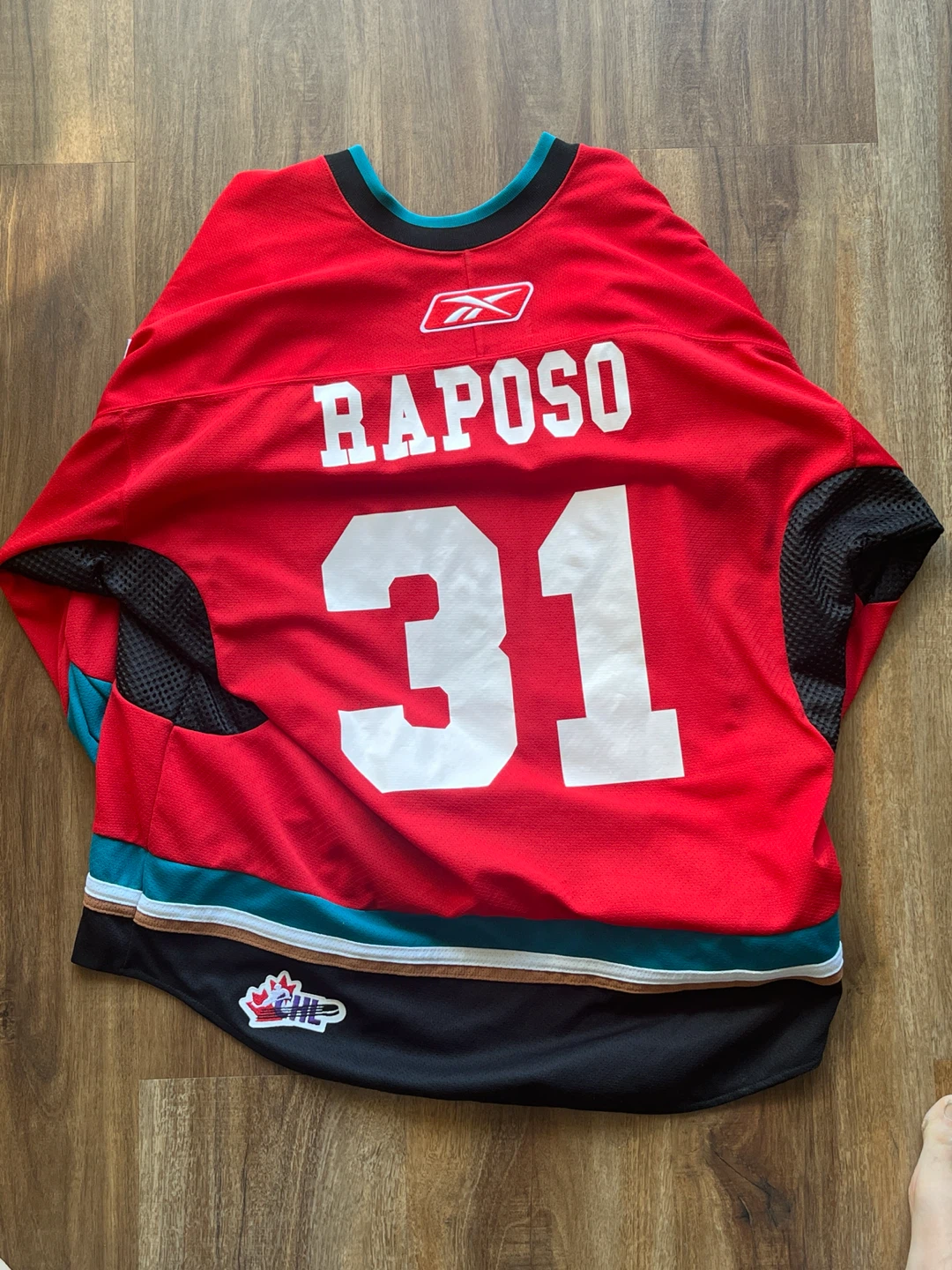 Kelowna Rockets Hockey Jersey - photo 2