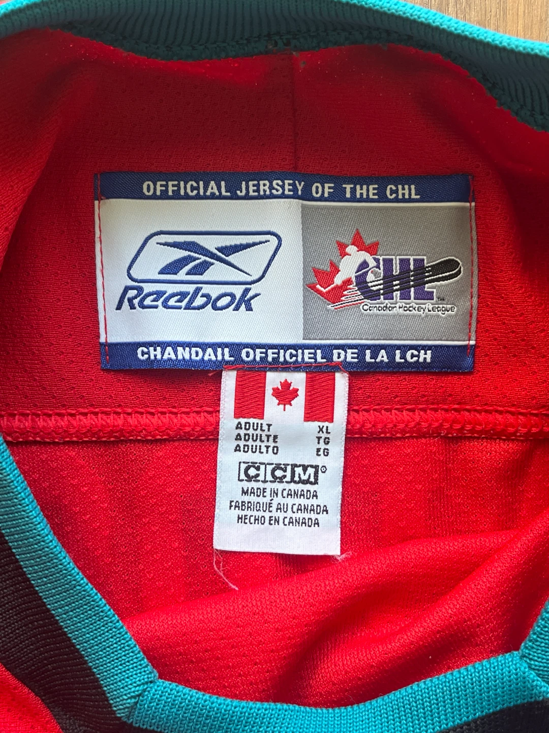 Kelowna Rockets Hockey Jersey - photo 3