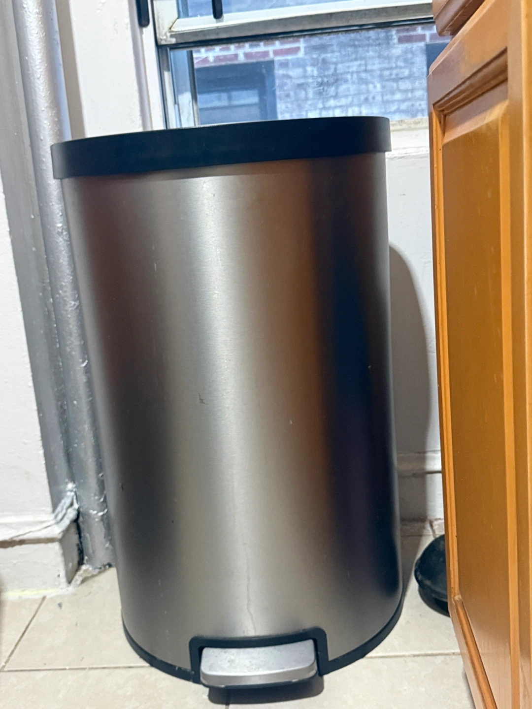 Kohler Stainless Steel Step Trash Can
