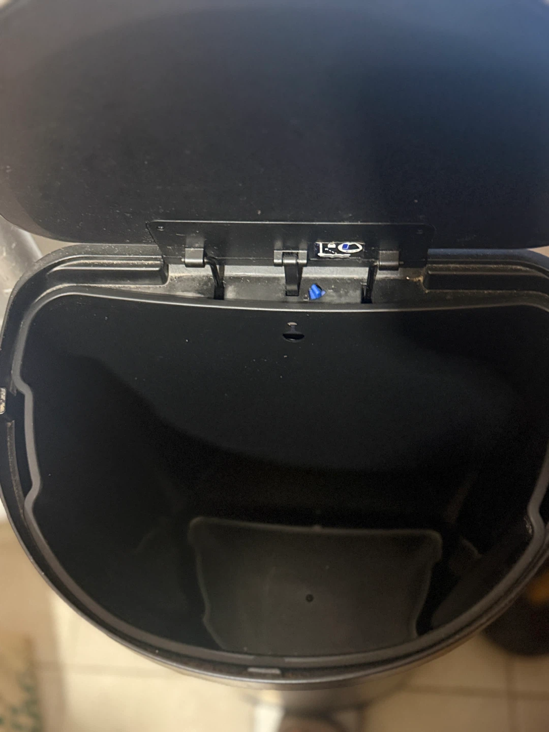 Kohler Stainless Steel Step Trash Can - photo 3