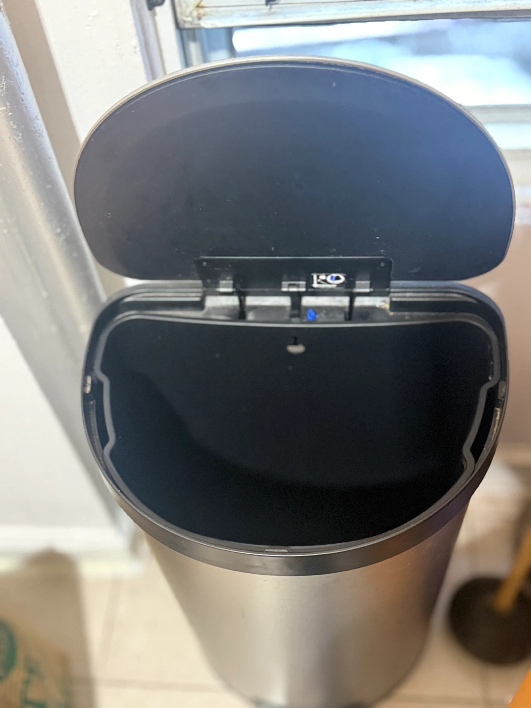 Kohler Stainless Steel Step Trash Can - photo 4