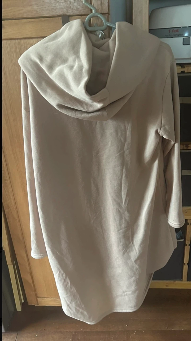 Beige Hoodie Dress - photo 2