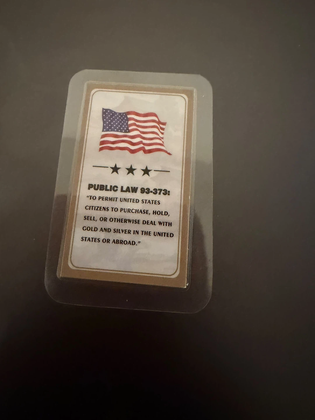 American Grain Co 1 Grain .999 Fine Silver - photo 2
