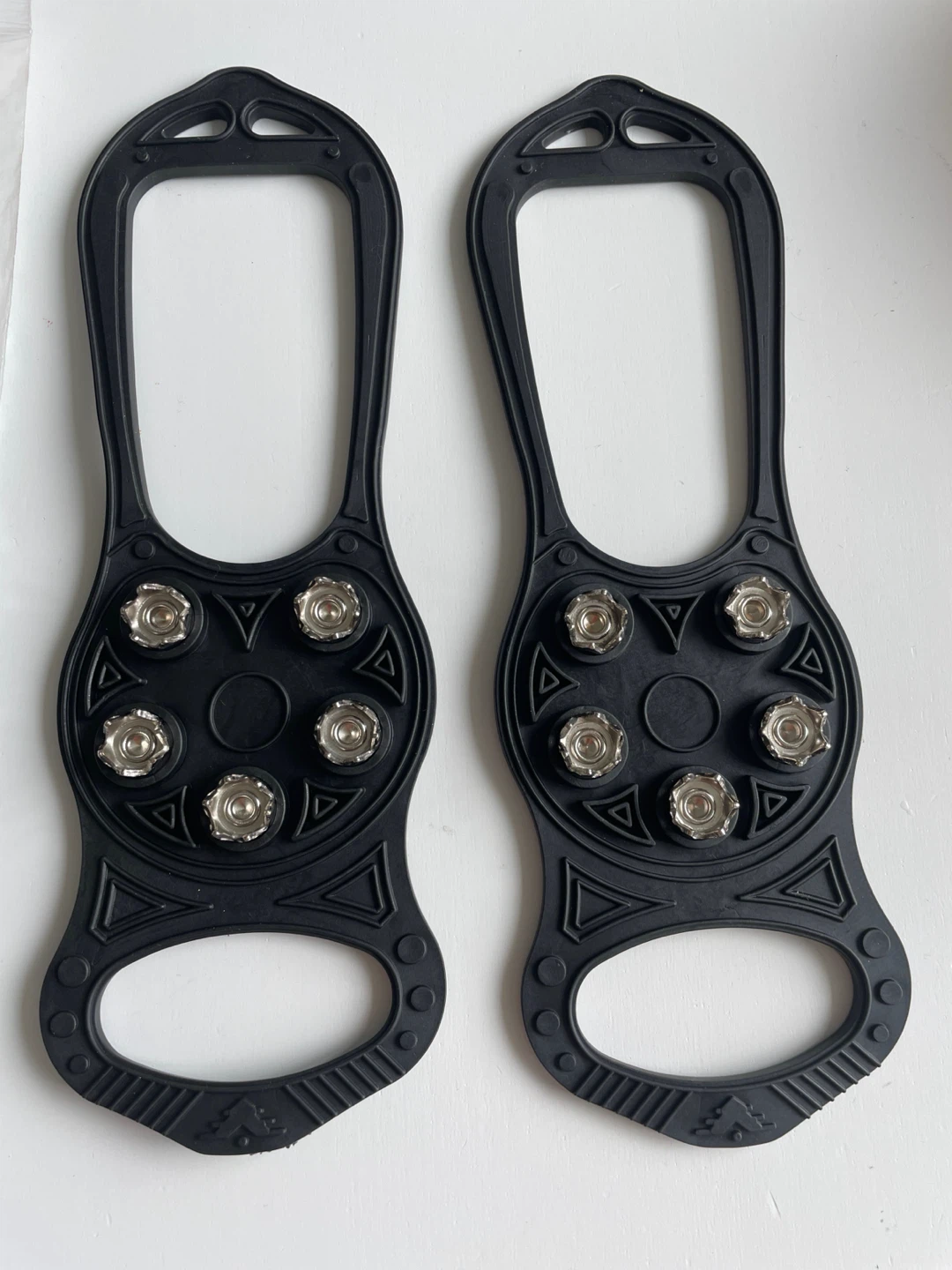 Brand New Ice Cleats / Shoe Spikes (2 Pairs) - Adult Size
