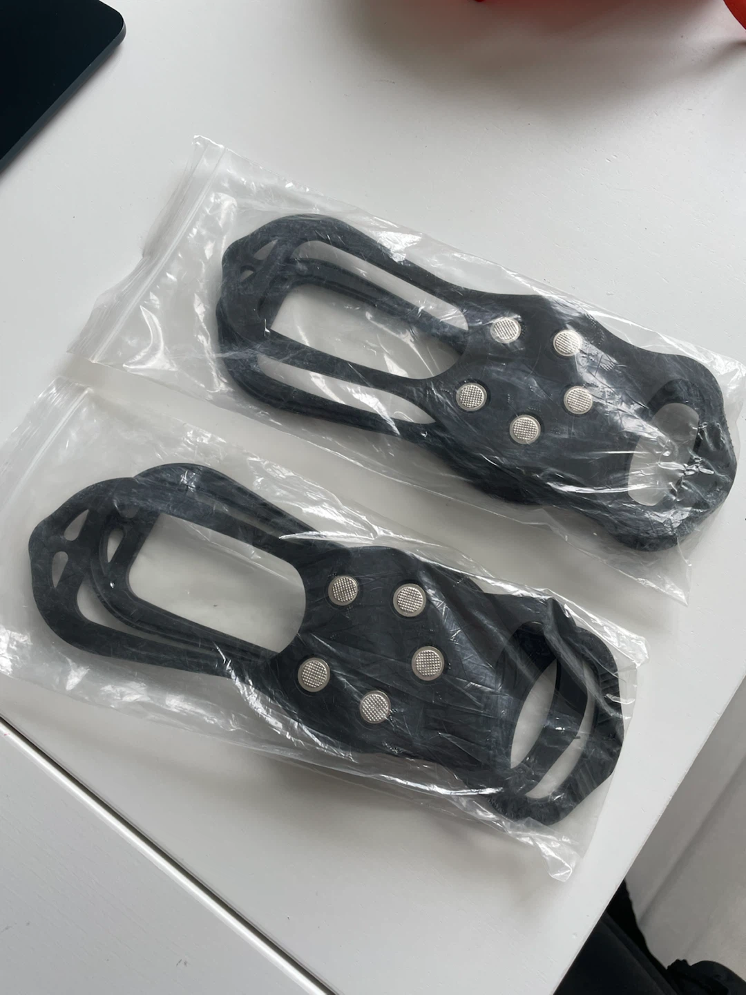Brand New Ice Cleats / Shoe Spikes (2 Pairs) - Adult Size - photo 2