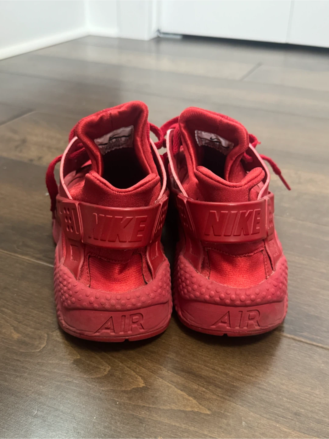 Nike Air Huarache Red - photo 2