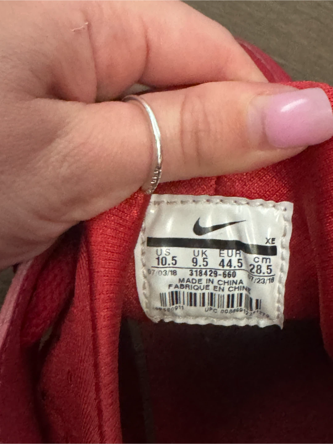 Nike Air Huarache Red - photo 3