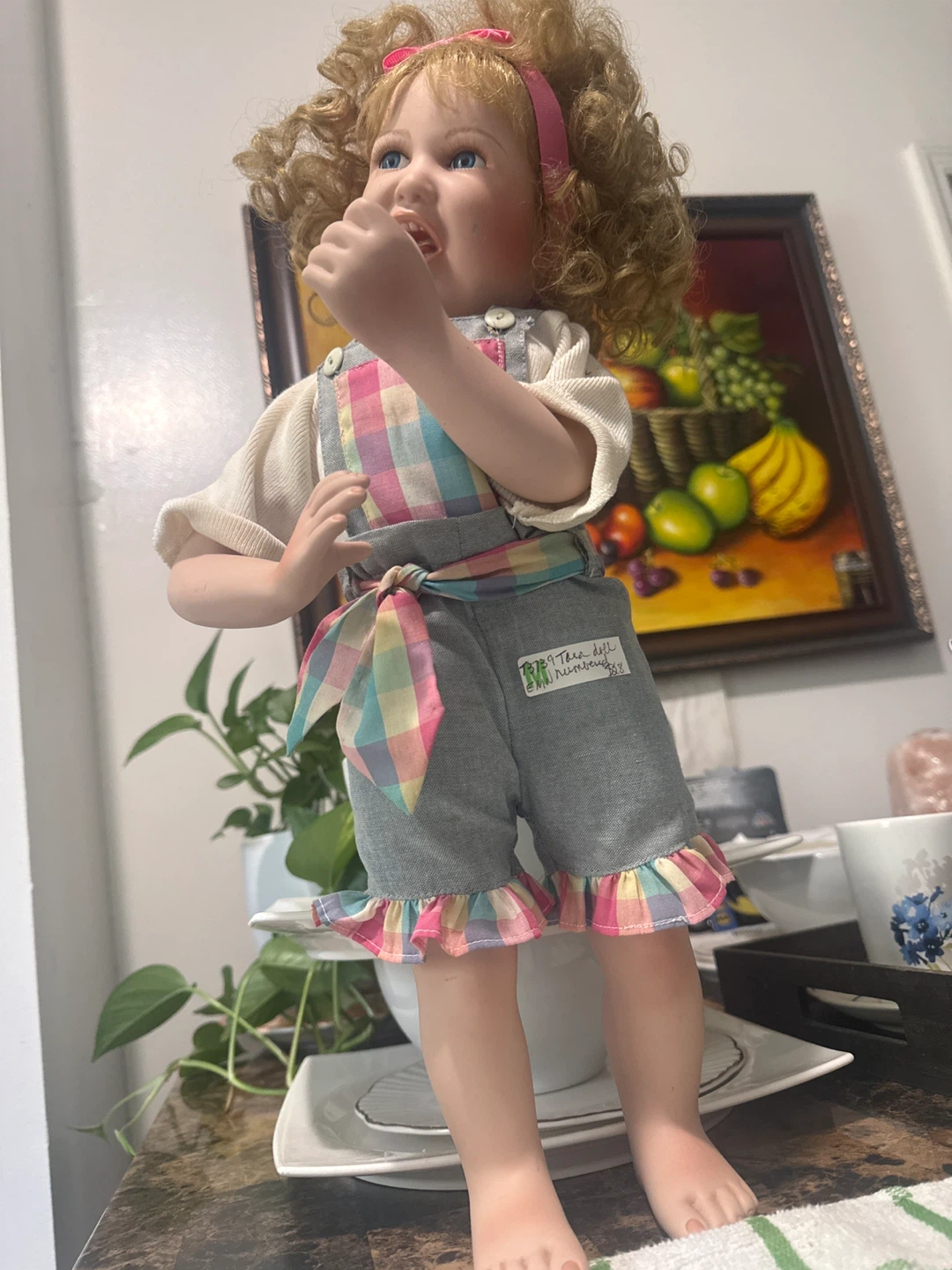 Tara Doll EMN Numbered Vintage Tara Doll - photo 4