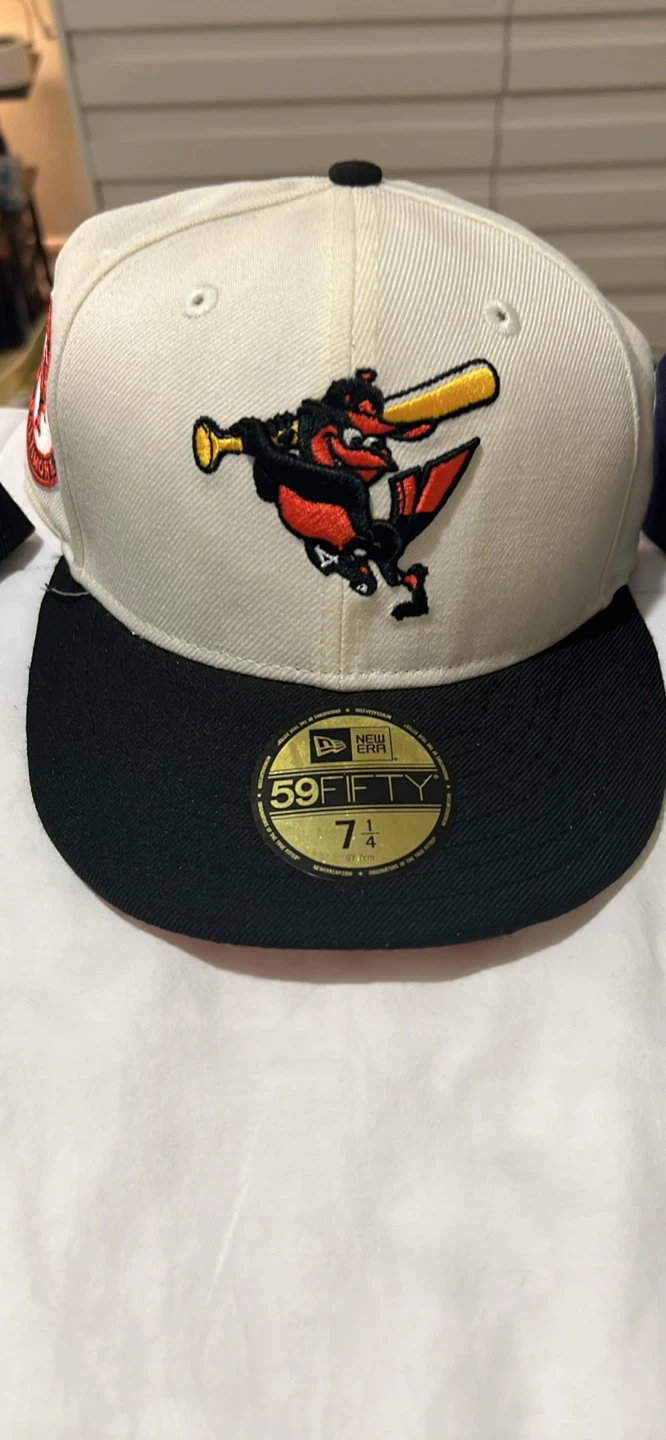Classic Vintage New Era Baltimore Orioles 59FIFTY Hat