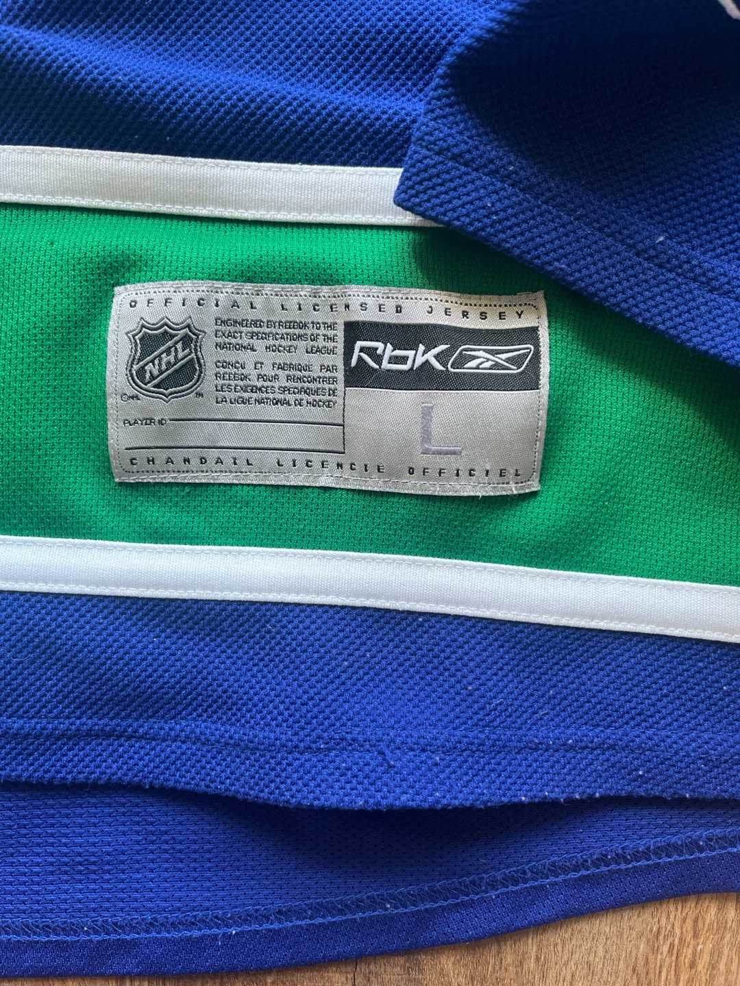 Reebok Vancouver Canucks NHL Jersey - photo 2
