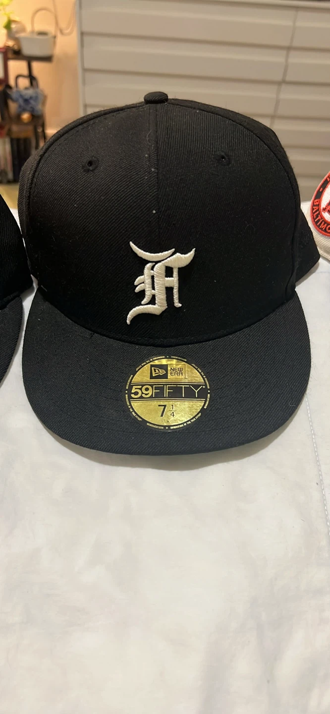 Classic Vintage New Era Fear of God 59FIFTY Cap