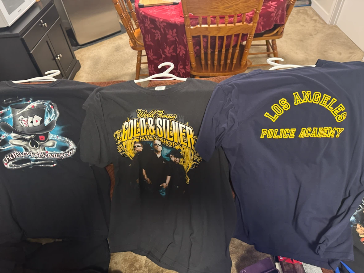 Harley Davidson T-shirts and Collectable Ones. All XL. Brand new - photo 5