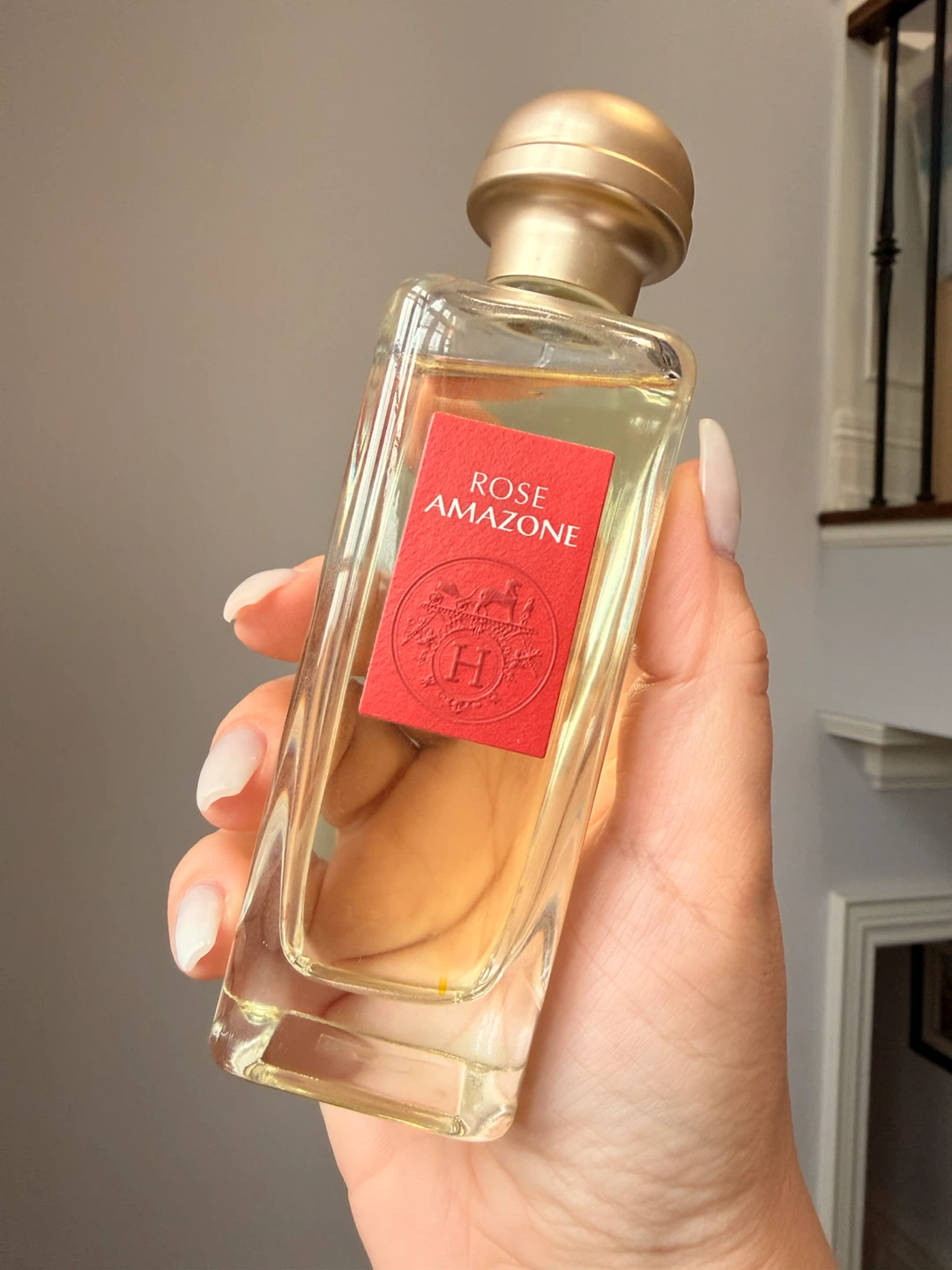 Hermès Rose Amazone EDT 100ml – Almost Full
