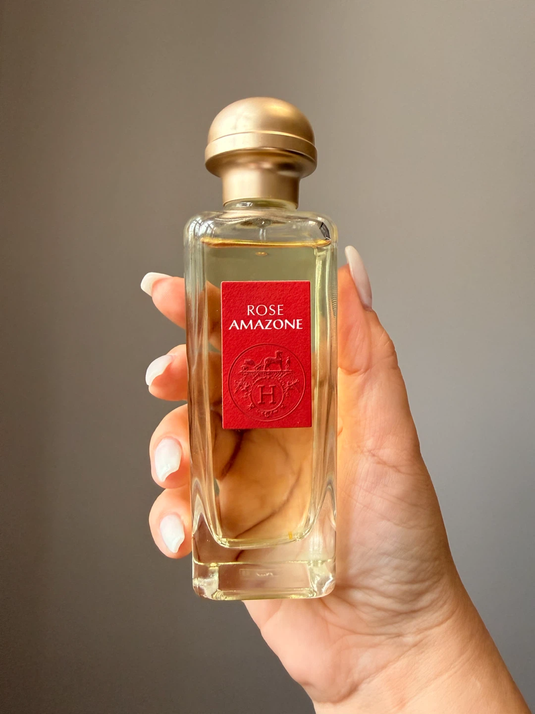 Hermès Rose Amazone EDT 100ml – Almost Full - photo 2