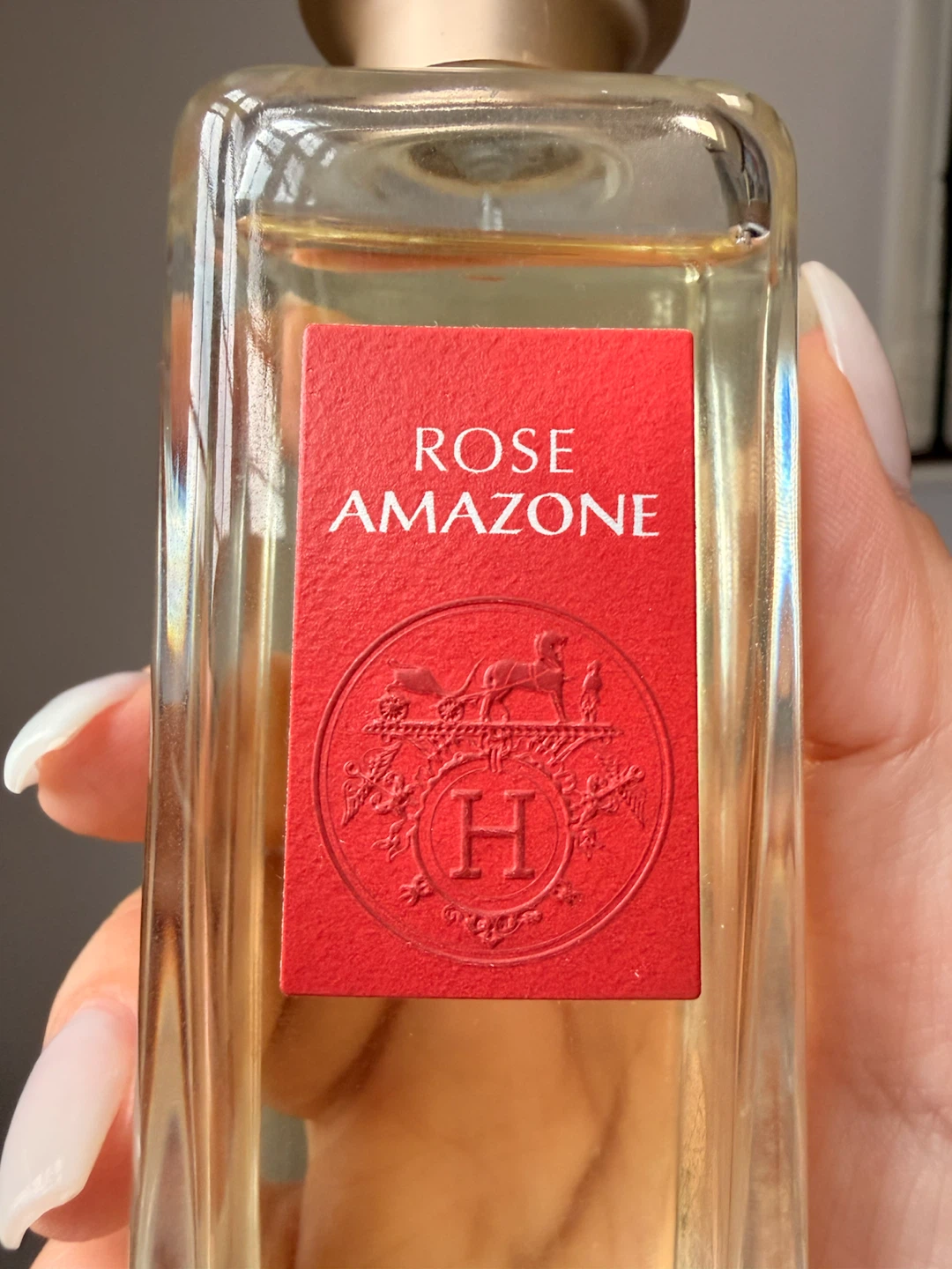 Hermès Rose Amazone EDT 100ml – Almost Full - photo 3