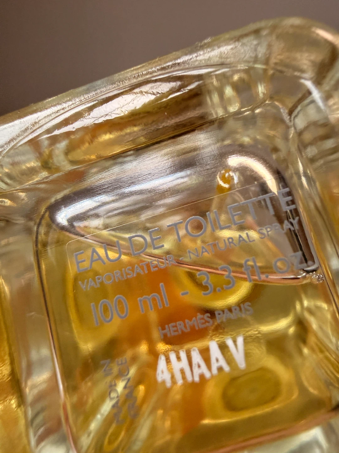 Hermès Rose Amazone EDT 100ml – Almost Full - photo 4
