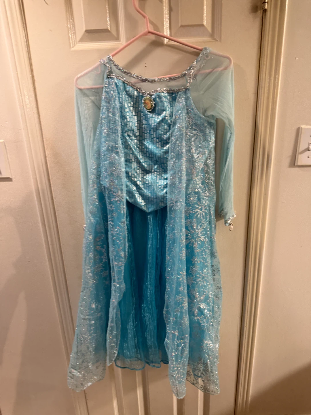Two girls' formal and dress-up gowns - photo 2