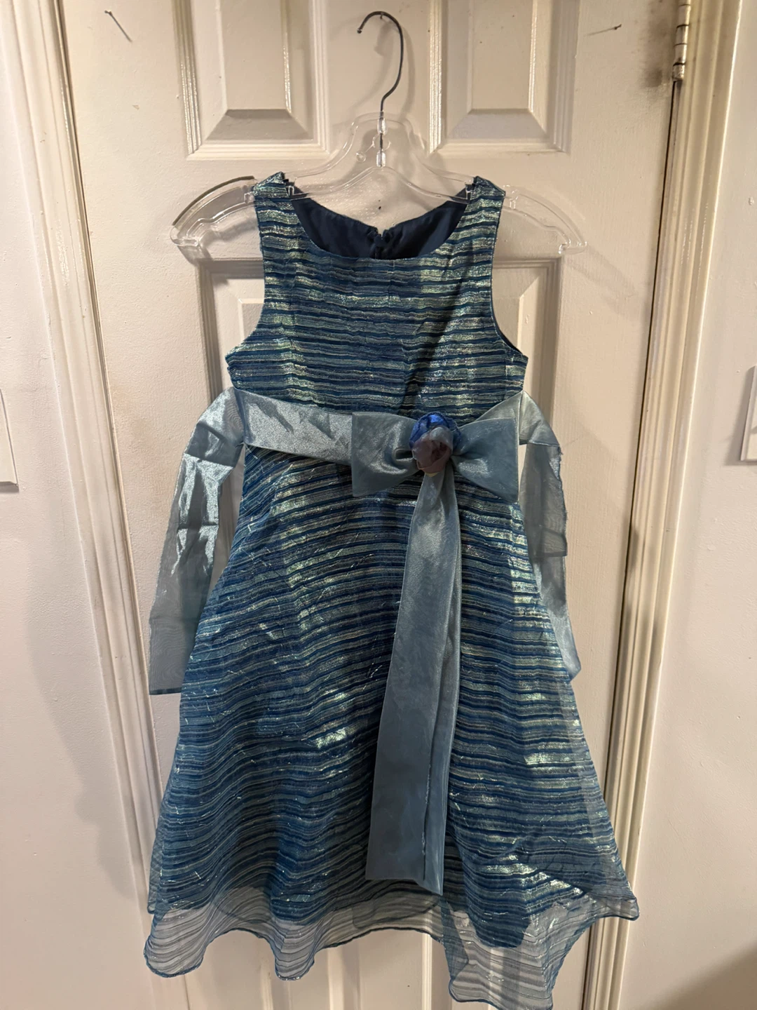 Two girls' formal and dress-up gowns - photo 3