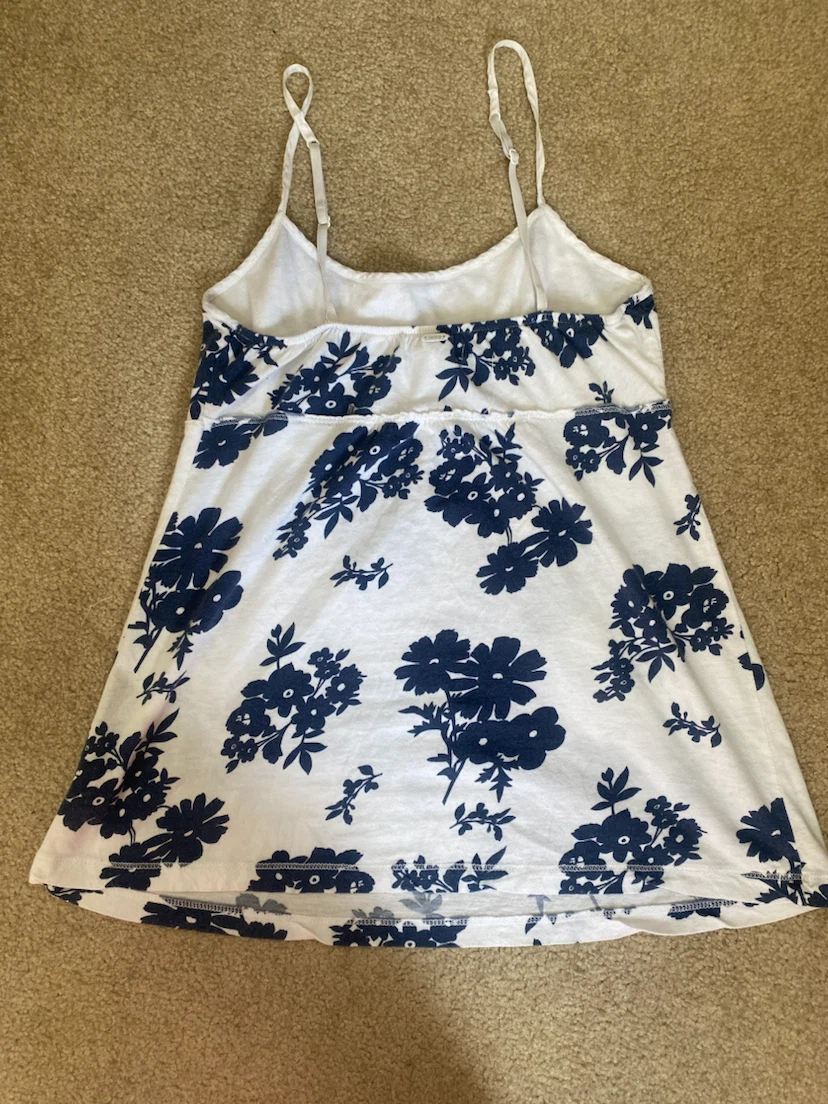 Vintage Aeropostale Floral Print babydoll top - photo 2