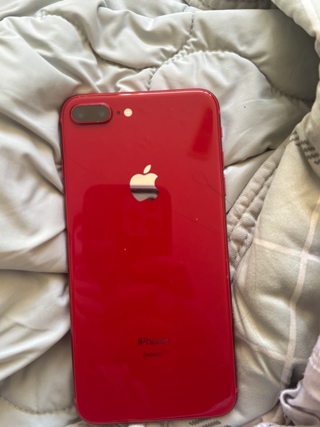 Apple iPhone 8 Plus (PRODUCT)RED - photo 2