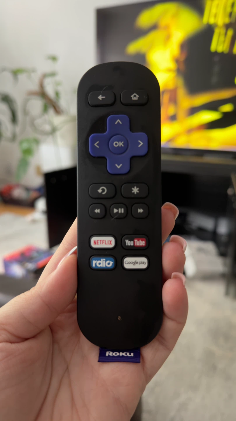 Roku TV Remote Control