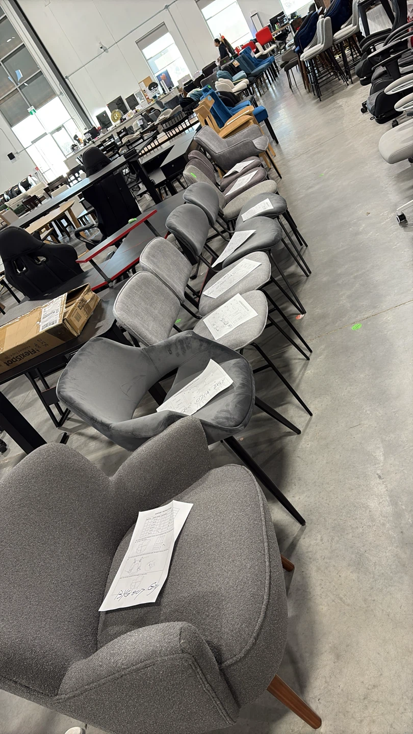 Modern Grey Accent Chairs